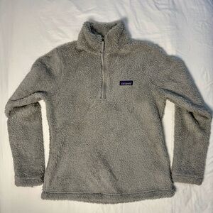 Patagonia Women’s Los Gatos Gray 1/4 Zip Jacket | S